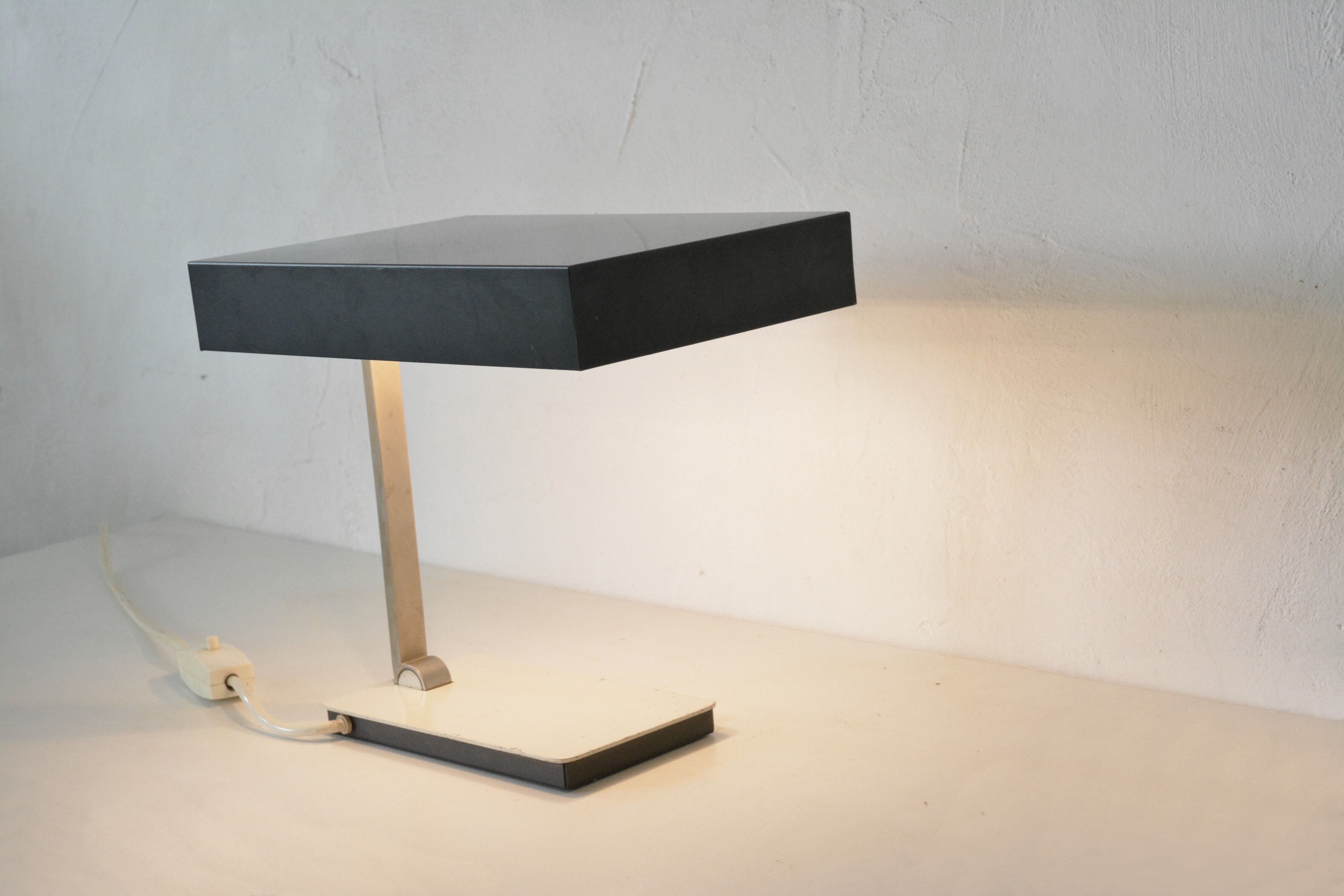 Desk lamp Kaiser Leuchten, Klaus Hempel, 60s