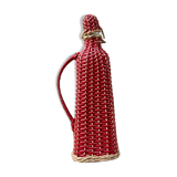 Vintage scoubidou bottle