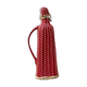 Bouteille scoubidou vintage