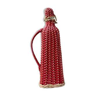 Vintage scoubidou bottle
