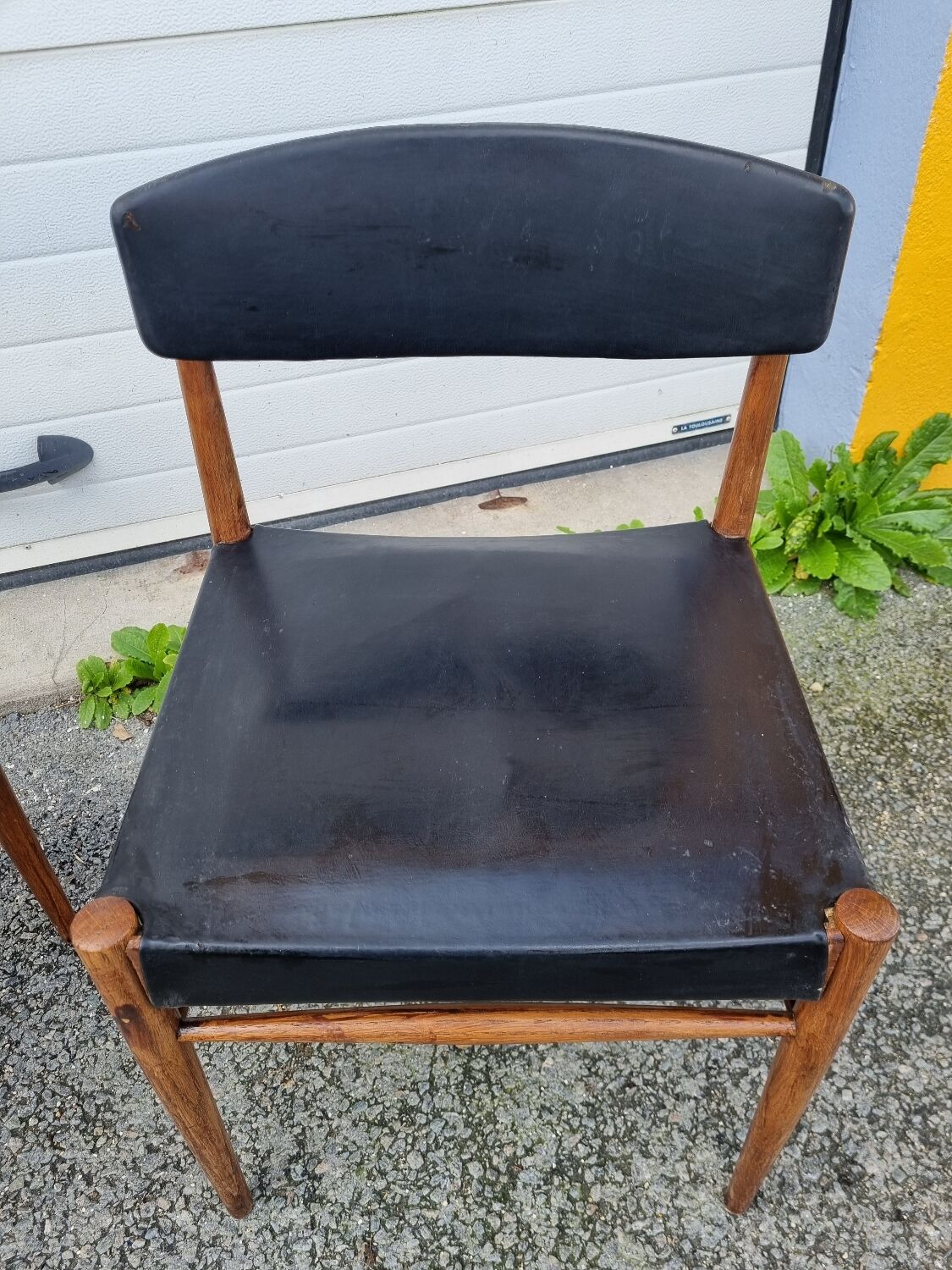 2 Scandinavian chairs from 1960