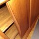 Vintage teak sideboard from the 1960s.
