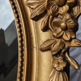 Old beveled mirror
