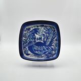 Earthenware dish from the Tenera series by Marianne Johnson for Aluminia