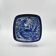 Earthenware dish from the Tenera series by Marianne Johnson for Aluminia