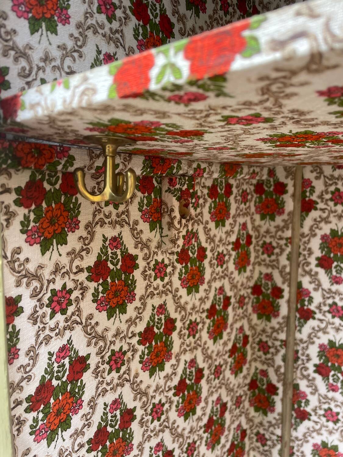 Large antique wardrobe