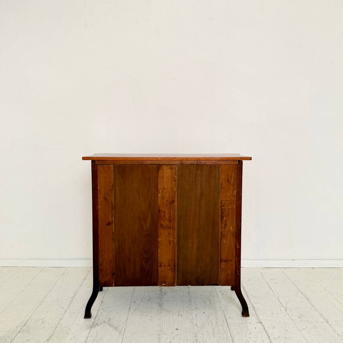 Art Nouveau Vertico Dresser with Flower Marquetry, France, 1905