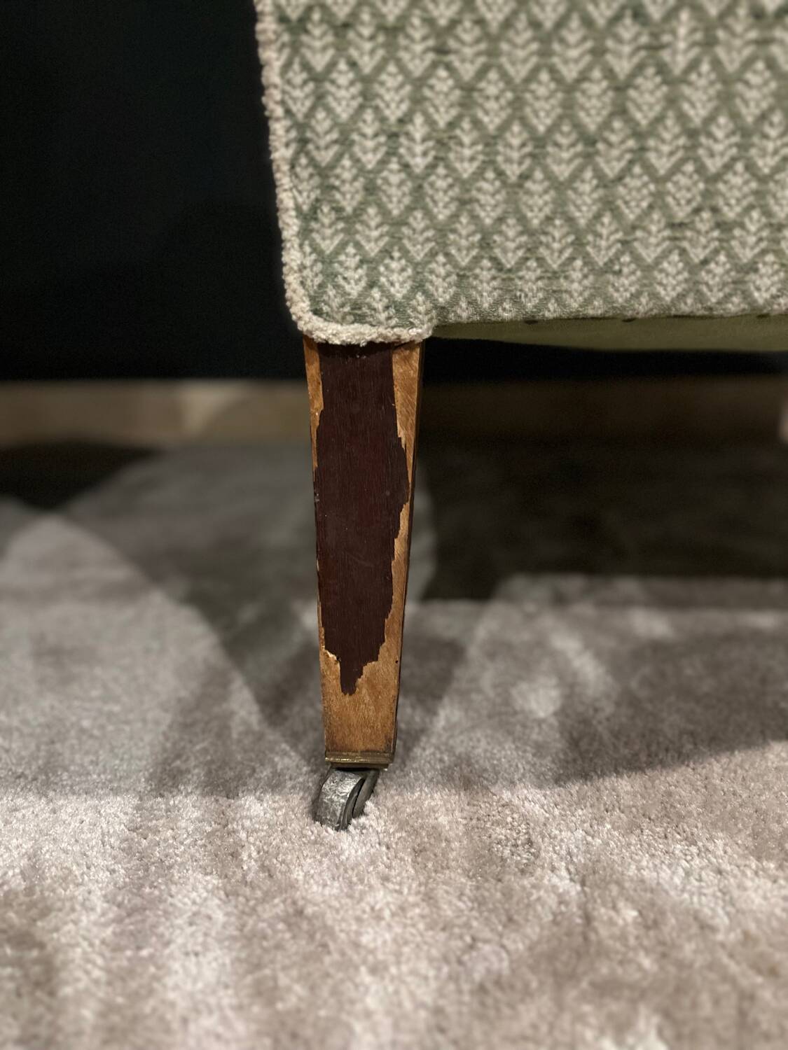 A classic armchair