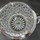 Champagne bucket cut glass