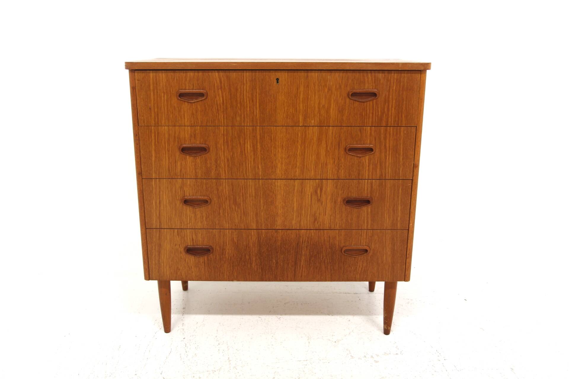 Scandinavian teak commode, Sweden, 1960