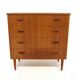 Scandinavian teak commode, Sweden, 1960