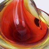 Murano glass ashtray