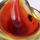 Cendrier en verre de Murano