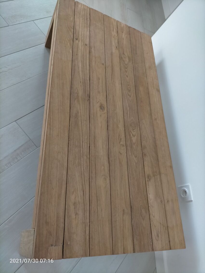 Table basse extérieur