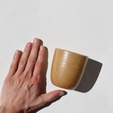5 tasses en grès moucheté Grès Village