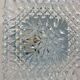 Wall light ceiling square glass minimalist porthole 1970 1980 seventies eighties LAMP-7311