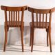 Antique bentwood chairs in Thonet style – Central Europe, circa 1930 #4 – Set of 4 pieces