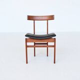 Inger Klingenberg dining chairs teak France & Son Denmark 1960