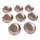 Set de tasses en porcelaine art déco rose et argent 1940