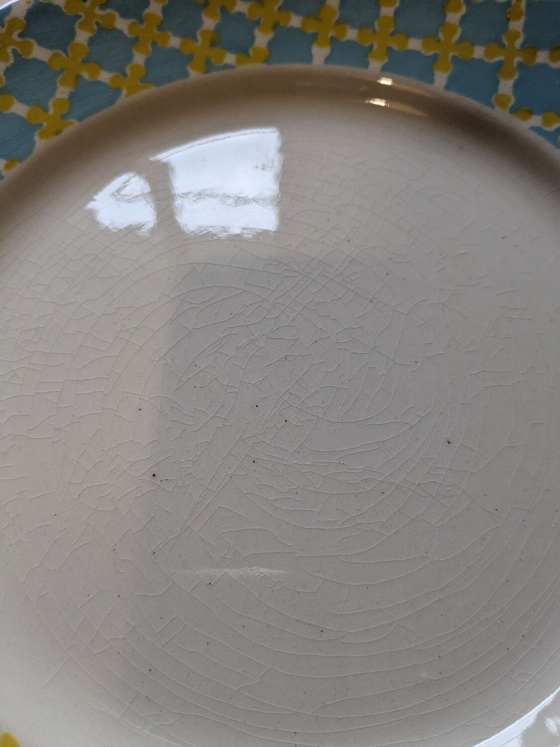 8 Digoin Sarreguemines dinner plates