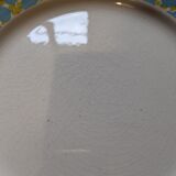 8 Digoin Sarreguemines dinner plates
