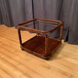 Mobile coffee table, Italy, 1970s