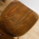 Wooden chair Baumann model Gentiane