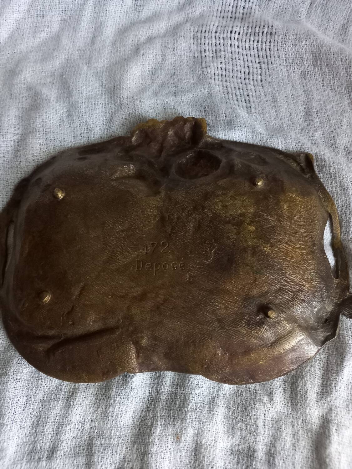 Art Nouveau serving tray