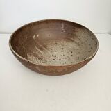 Salad bowl Ceramic stoneware pyrithione dish signed pictogram 34cm
