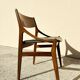 4 chaises H Vestevig Eriksen, Møbelfabrik. Danemark 1960