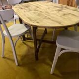 Raw wood table