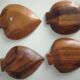 Coupelle en bois