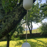 Mother-of-pearl chandelier fruit decoration