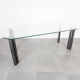 Table Eta Beta par Marco Zanuso pour Zanotta années 70 vintage moderne