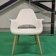 Fauteuil Lounge Boucle Charles Eames Organic par Vitra