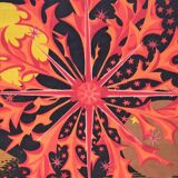 "Sun Thistle" tapestry based on a cartoon by FRERE from the publisher Robert