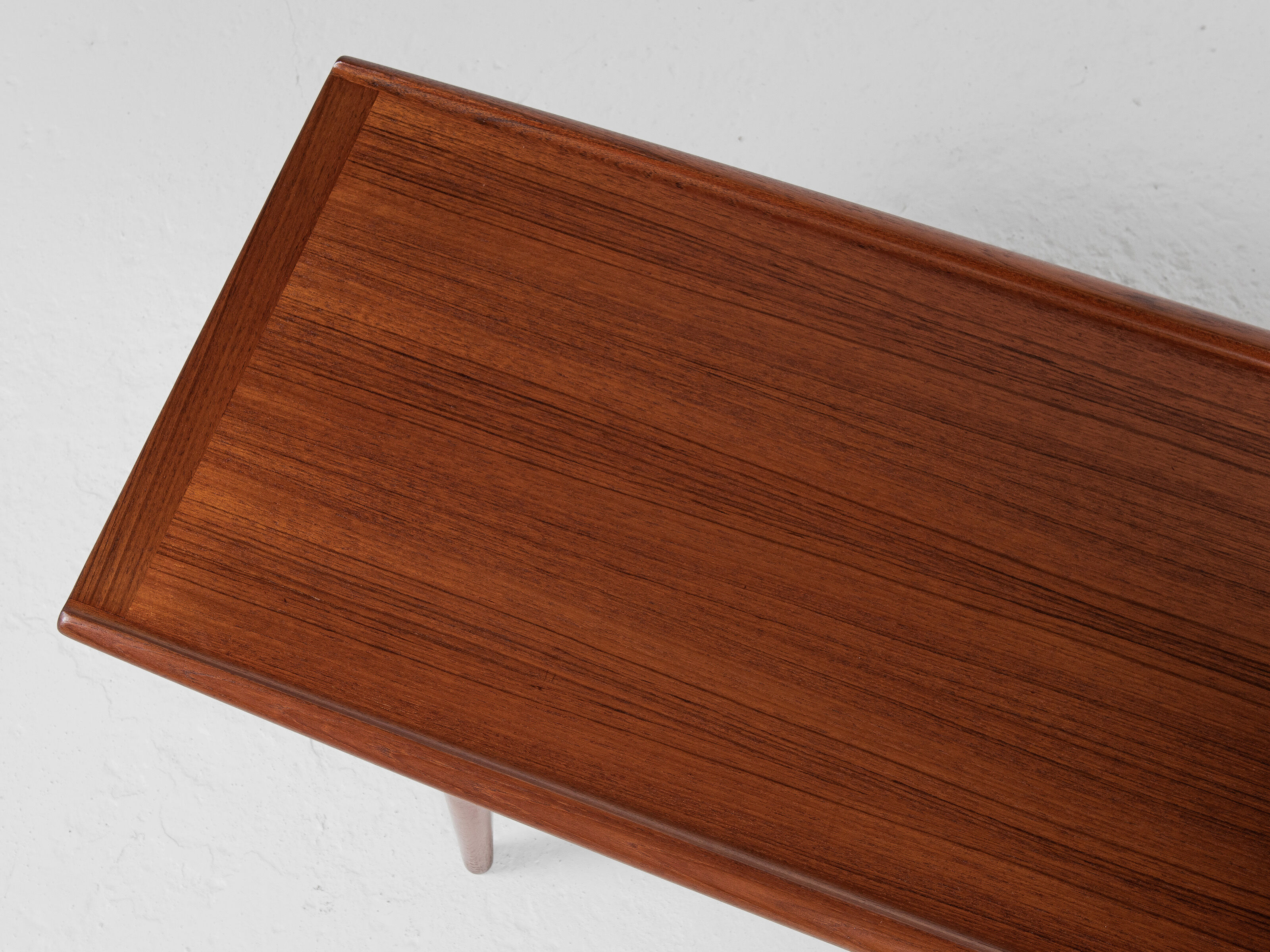 Midcentury Danish large coffee table in teak by Grete Jalk for Glostrup 1960s