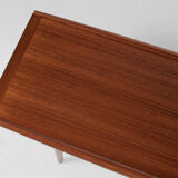 Midcentury Danish large coffee table in teak by Grete Jalk for Glostrup 1960s