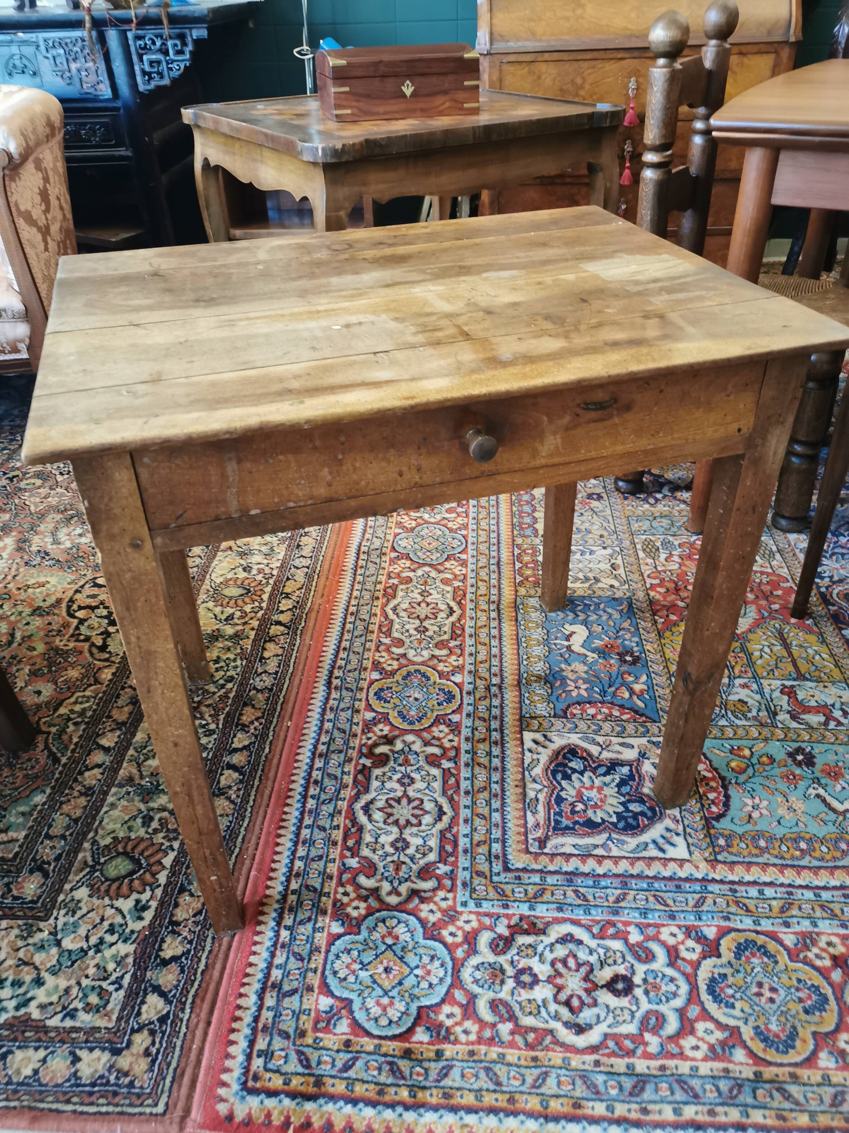 Vintage wooden desk