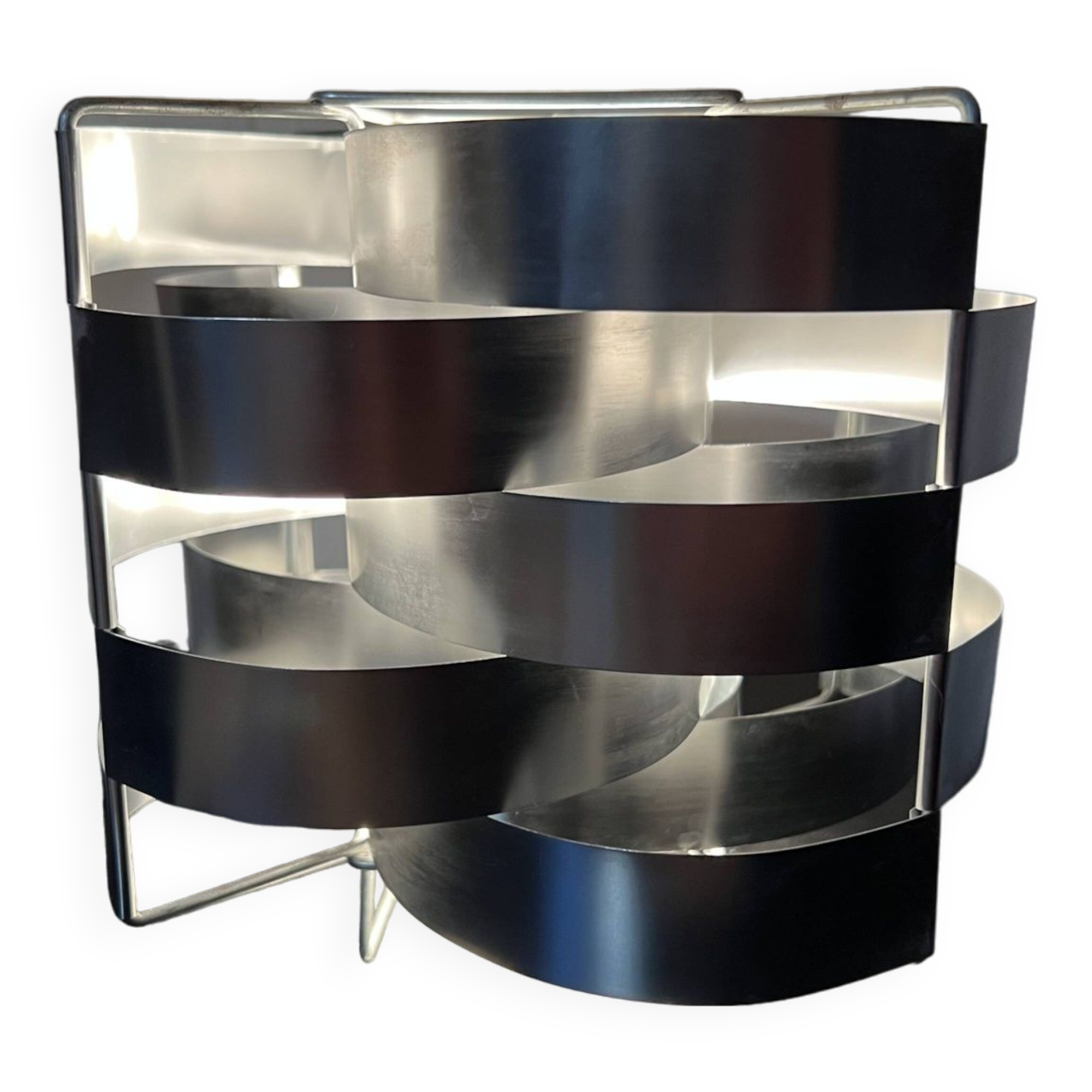 “Uranus” lamp, Max Sauze Space Age Artemide Flos 70s