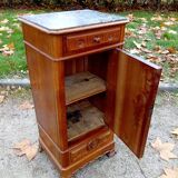 Antique bedside table