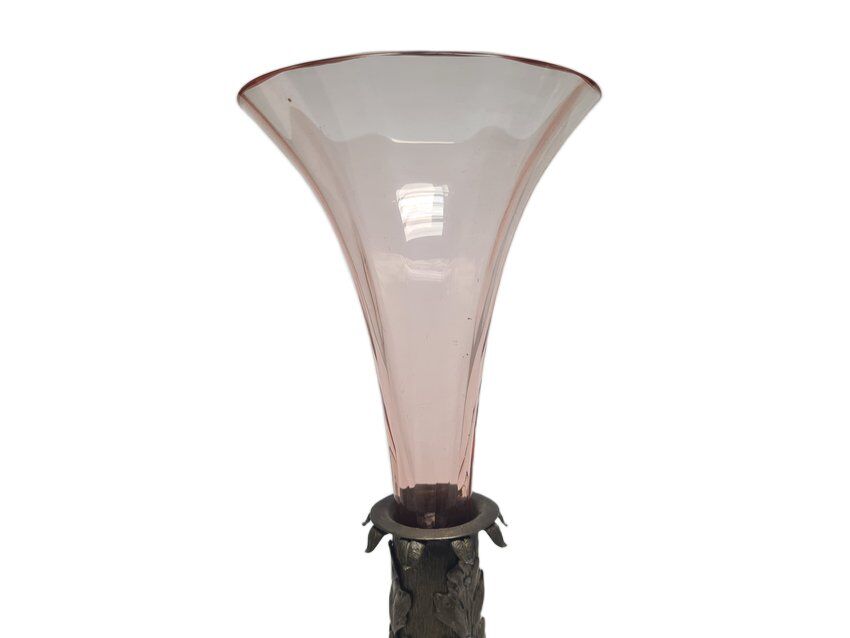 Austro-Hungarian Art Nouveau vase, 1890s