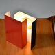 Nippon light by Simon Henningsen for LYFA, denmark 1970 (B)