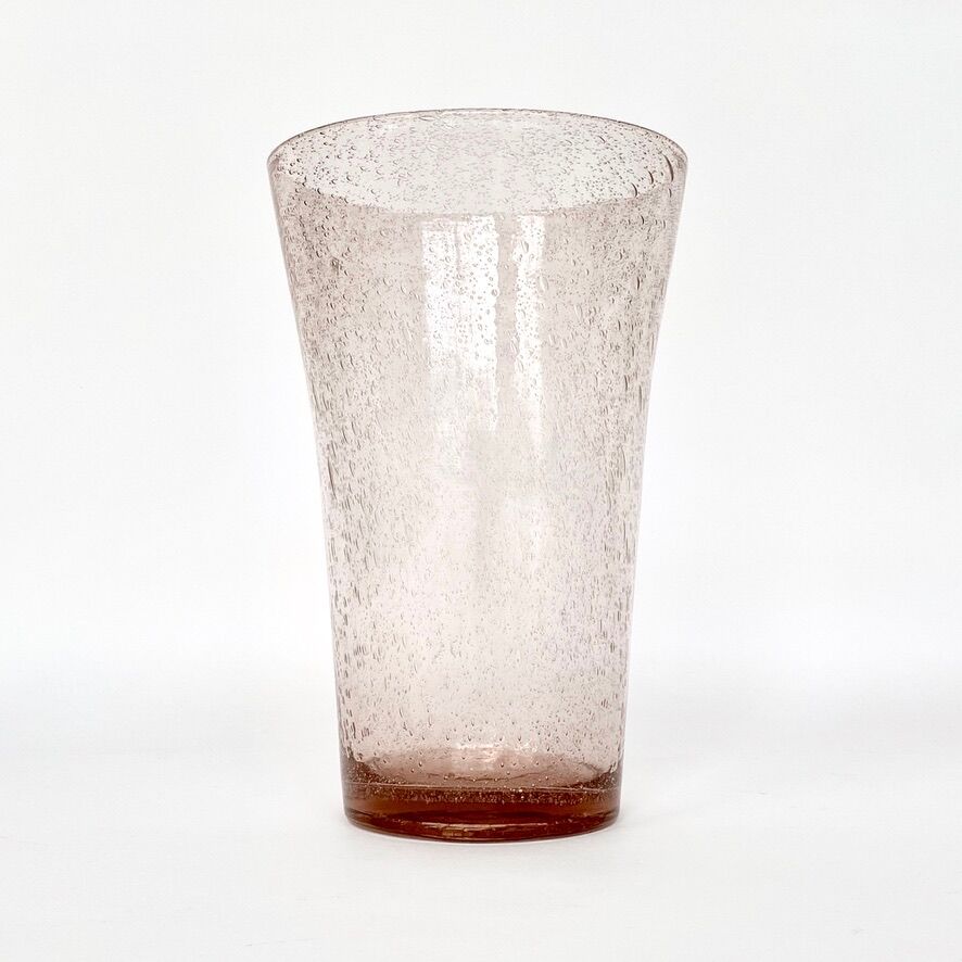 Vintage blown glass vase 70.