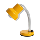 Small vintage yellow desk lamp