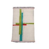 Traditional handmade Beni Ouarine rug 250cmx150cm