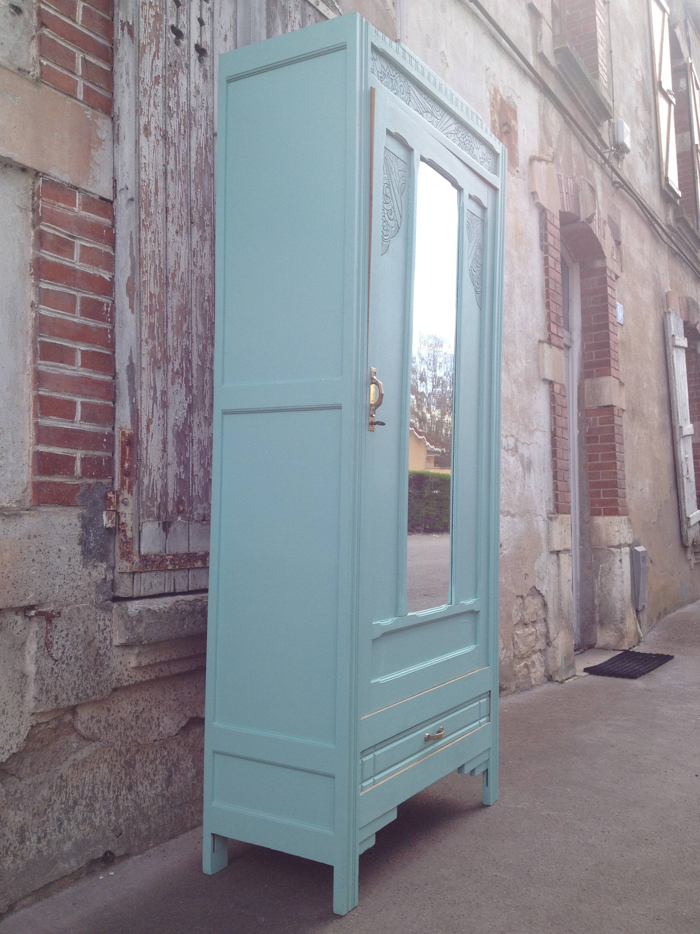 armoire parisienne art déco
