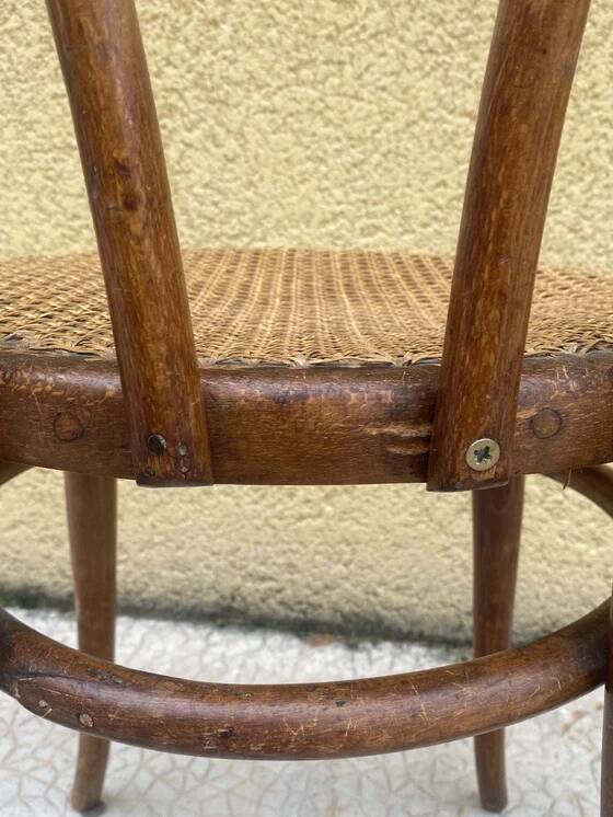 Vintage Thonet bistro chair – Model No. 14