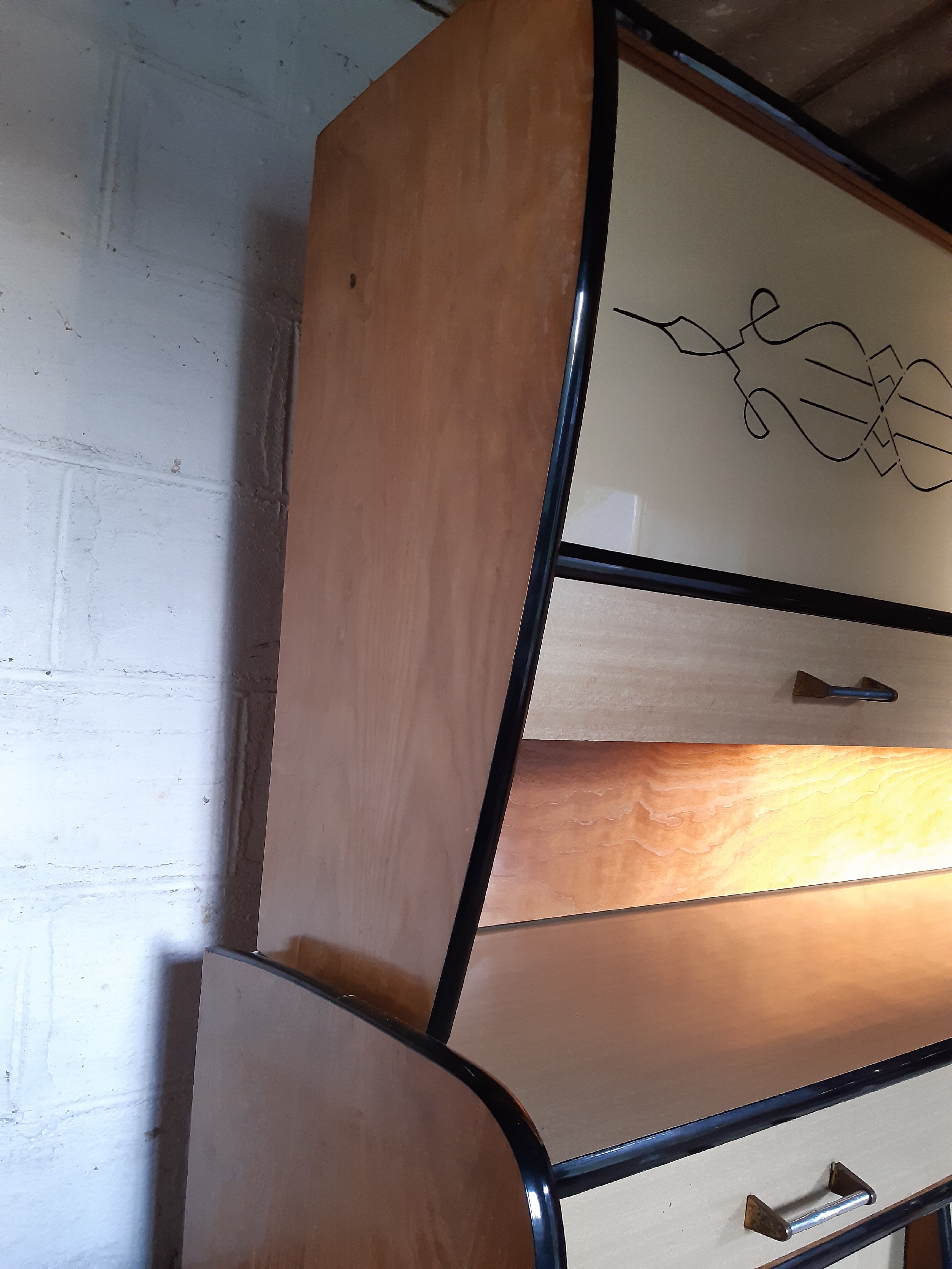 Buffet in formica 1955