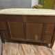 Art Deco sideboard in oak